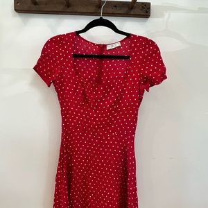 Flynn Skye polka dot dress size XS